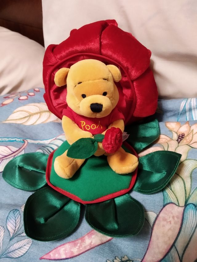 Winnie de Pooh in Rose. 