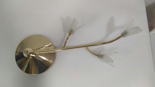 lampara de techo y lamparita recibidor 40€ las dos