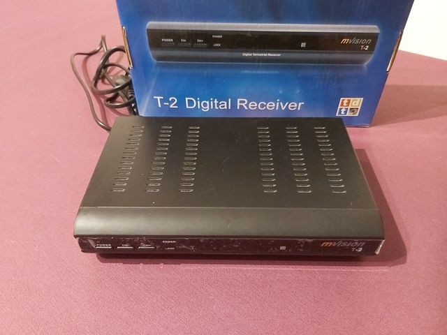 Receptor Digital MVISION