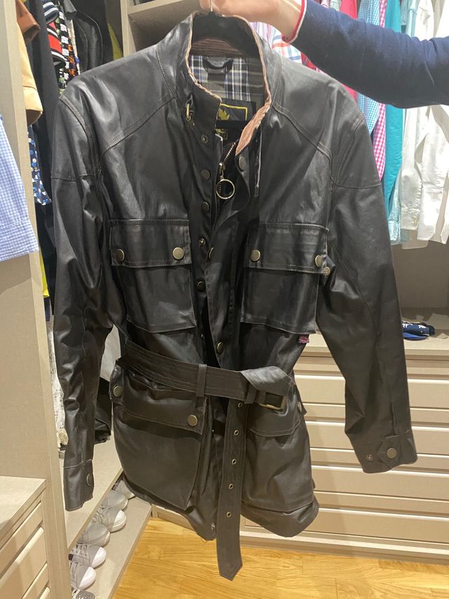 Pizza Niño dinastía Belstaff trial master legend hombre talla M de segunda mano por 90 € en Madrid en WALLAPOP Pizza Niño dinastía Belstaff trial master legend hombre talla M de segunda mano por 90 € en Madrid en WALLAPOP