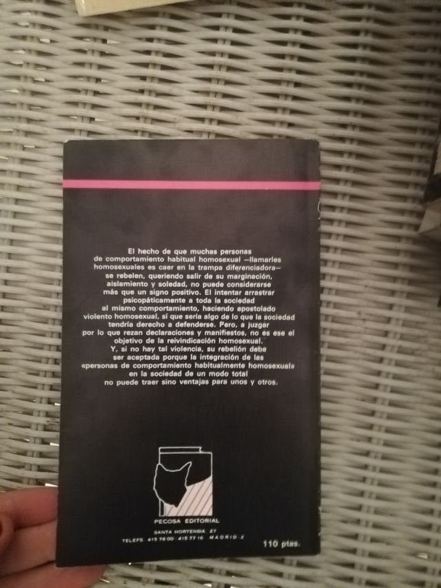 La Rebelión de los Homoxesuales