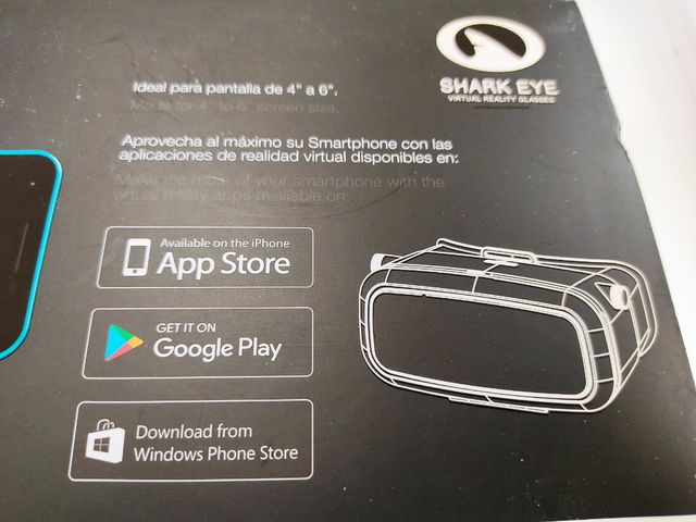 Gafas de realidad virtual nuevas