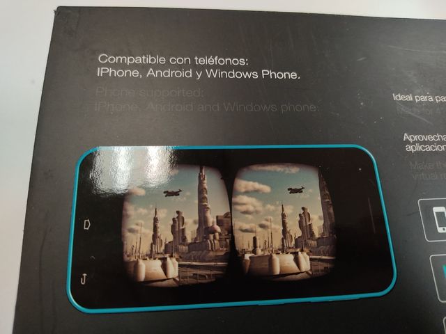 Gafas de realidad virtual nuevas