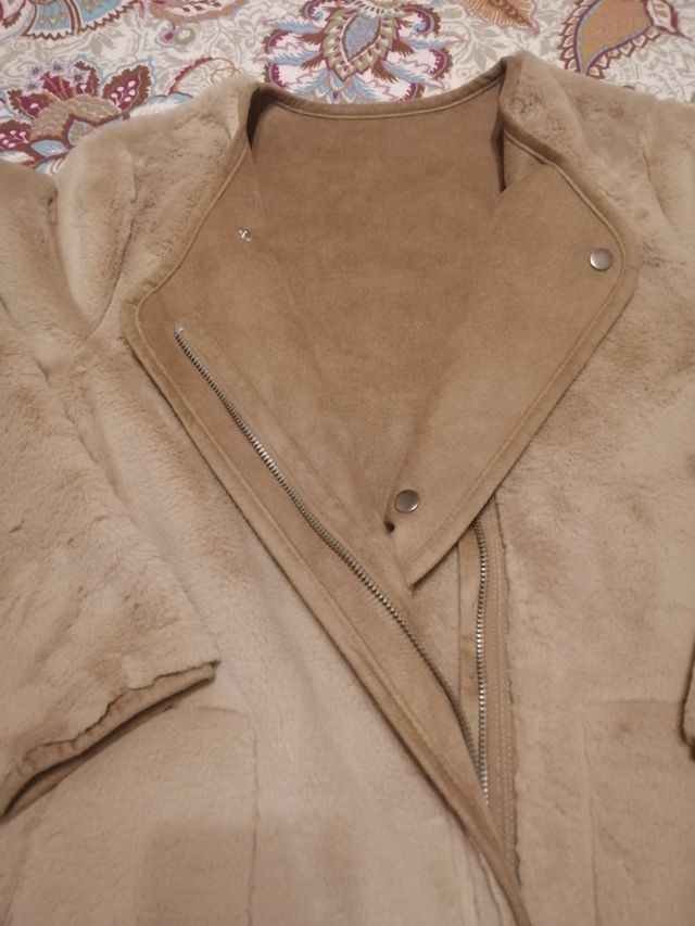 Chaqueton doble faz reversible