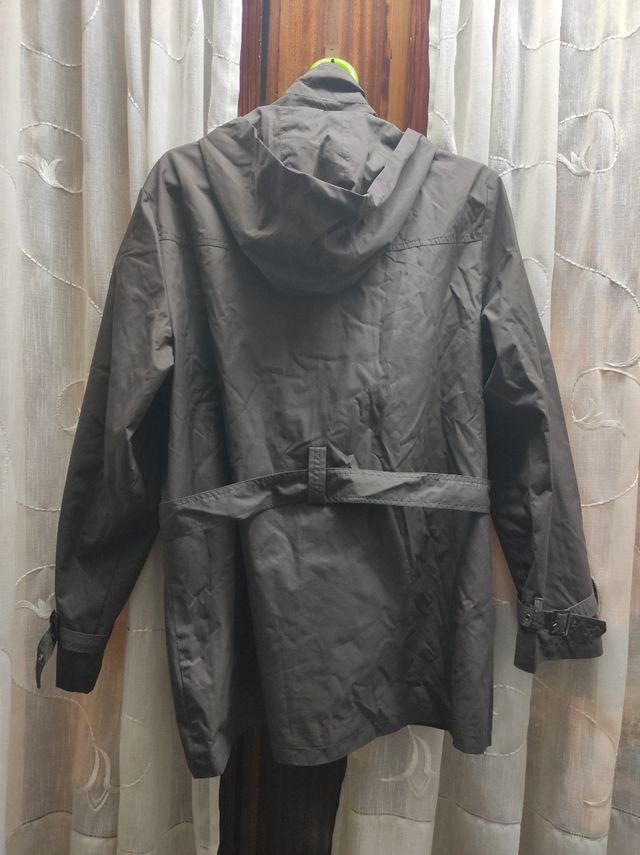 Parka entretiempo talla grande