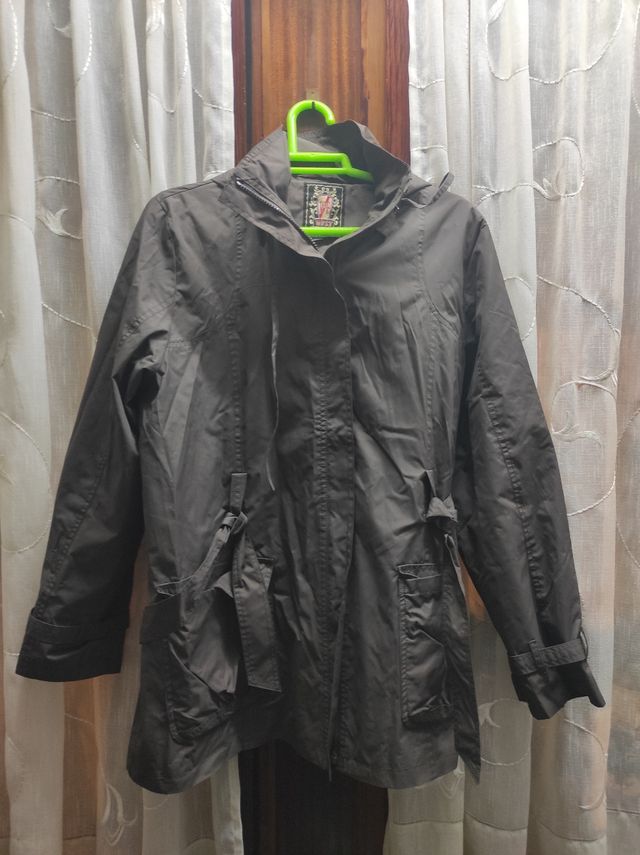 Parka entretiempo talla grande