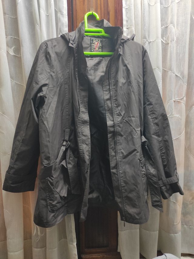 Parka entretiempo talla grande