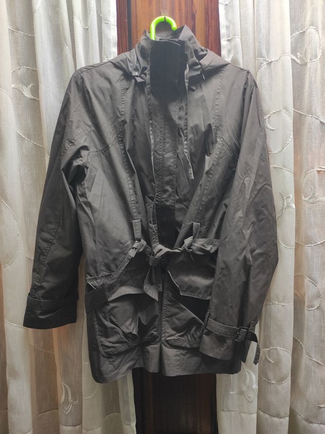 Parka entretiempo talla grande