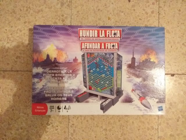 Hundir la Flota
