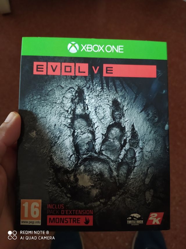 Evolve Xbox one