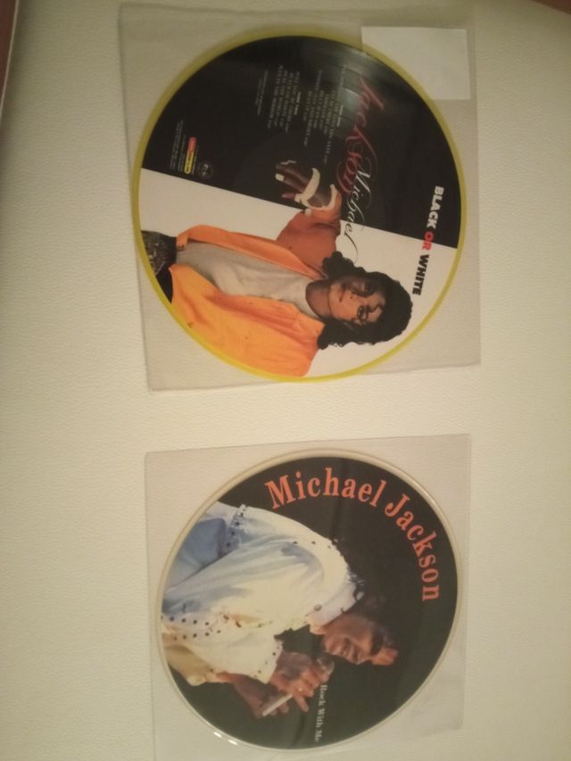 vinilos Michael Jackson