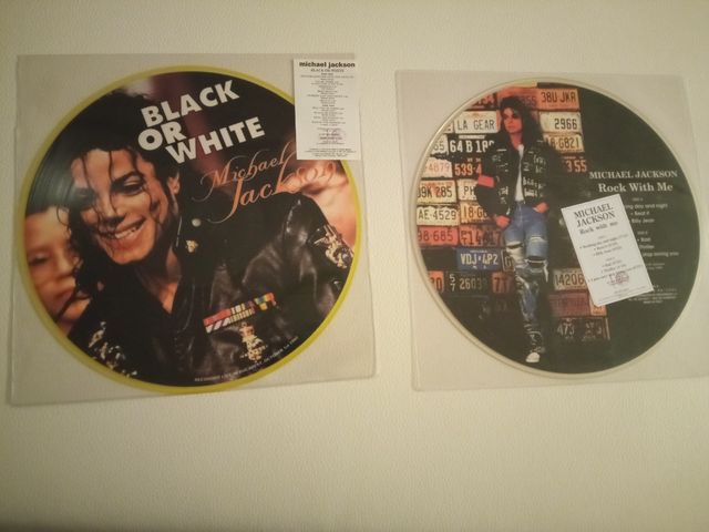 vinilos Michael Jackson