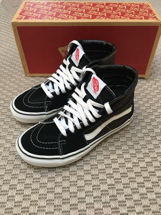 vans old skool botin