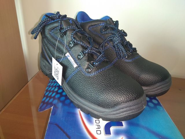 Zapato de seguridad talla 36