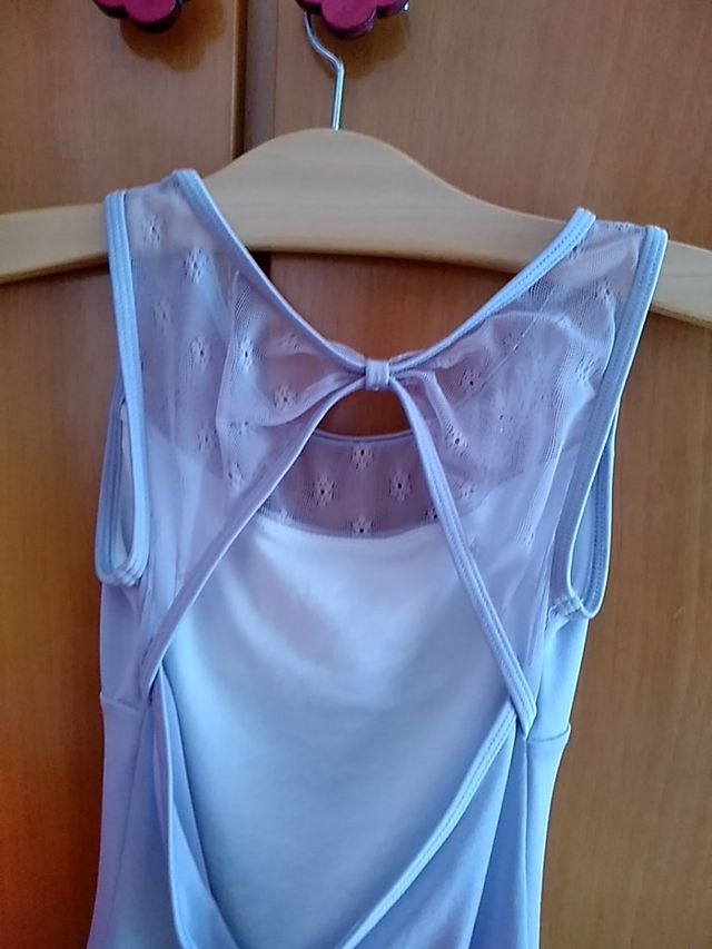 Maillot ballet con falda.