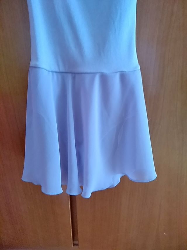 Maillot ballet con falda.