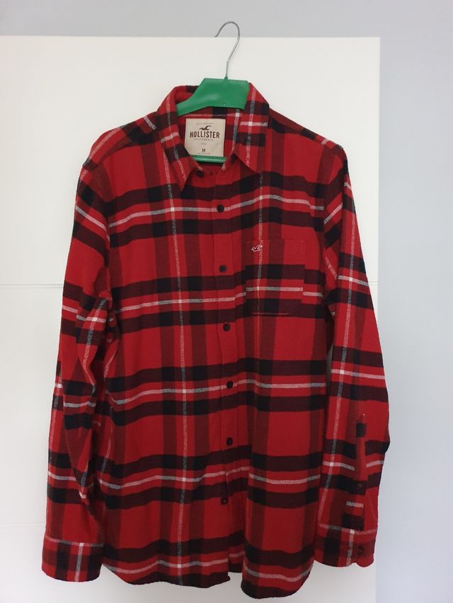 Camisa hombre Hollister  Talla M