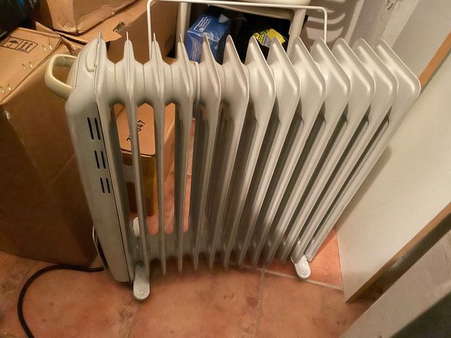 Radiador 2000W eléctrico de aceite