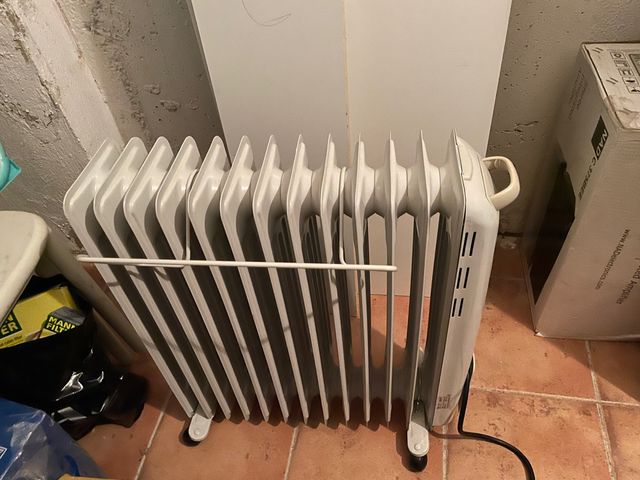 Radiador 2000W eléctrico de aceite