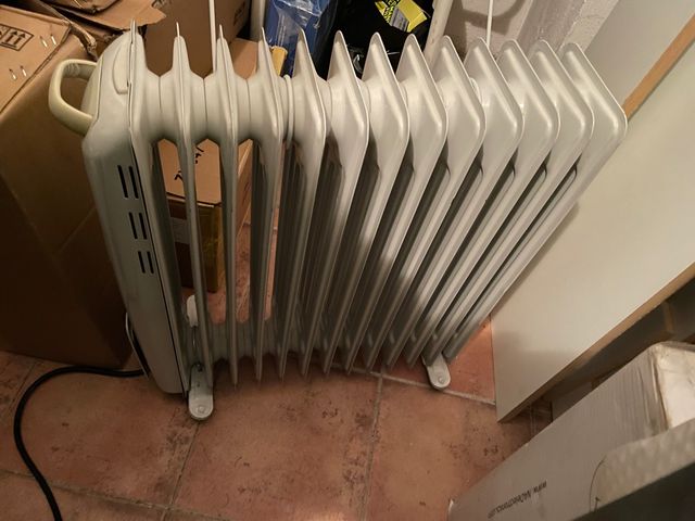 Radiador 2000W eléctrico de aceite