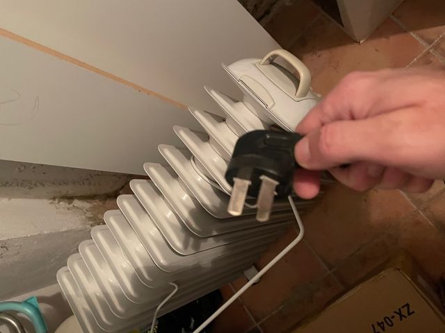 Radiador 2000W eléctrico de aceite