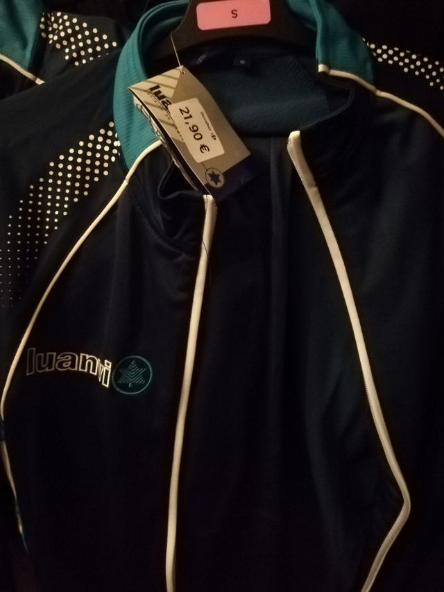 Chandal de niño Marca Luanvi