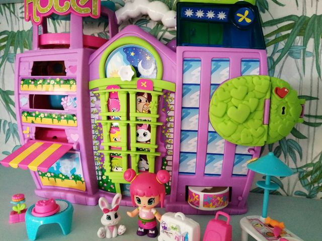 Hotel de mascotas de Pinypon