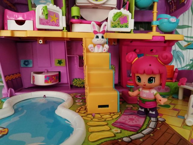 Hotel de mascotas de Pinypon