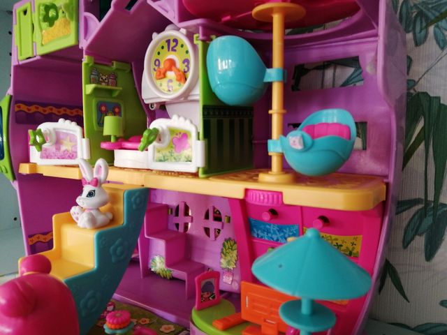 Hotel de mascotas de Pinypon