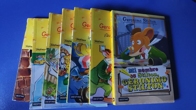 libro geronimo stilton