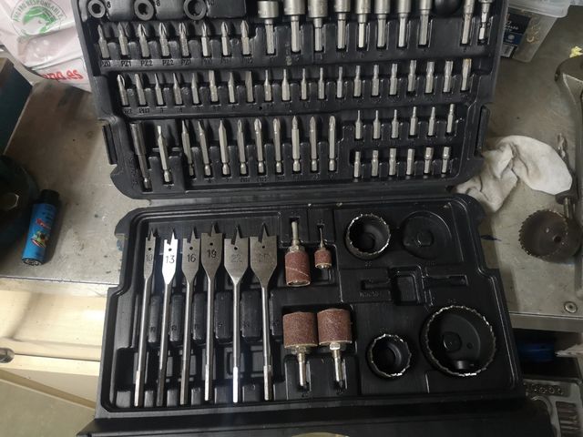 JUEGO COMPLETÍSIMO DE BROCAS Y PUNTAS I MUCHO MAS