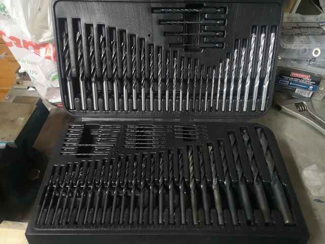 JUEGO COMPLETÍSIMO DE BROCAS Y PUNTAS I MUCHO MAS