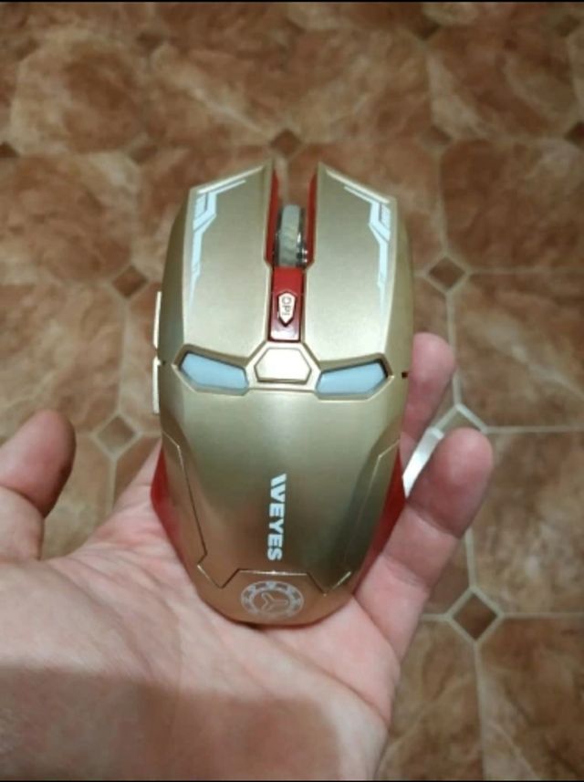 Ratón inalámbrico Ironman
