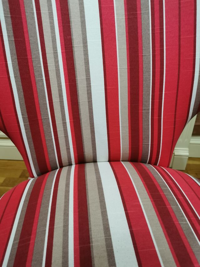 Sillones tapizados Conjunto de tres