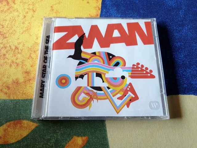 ZWAN - Mary Star Of The Sea (2003, CD + DVD)