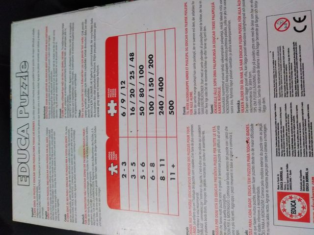 Puzzle gigante de Fineas and Ferb