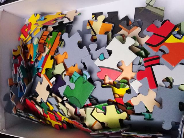 Puzzle gigante de Fineas and Ferb