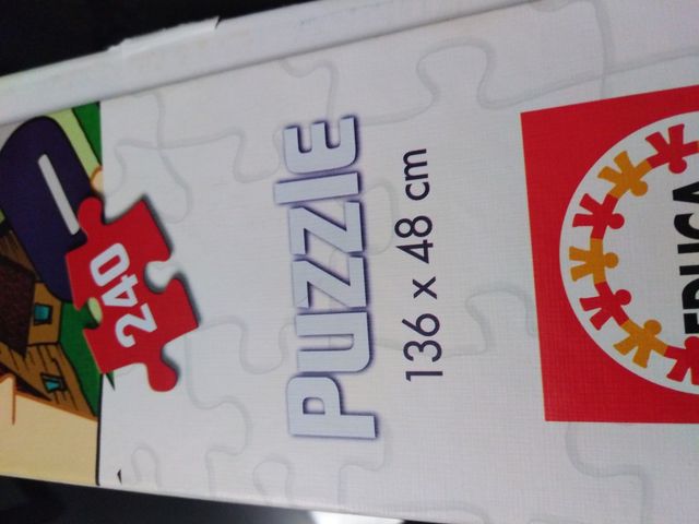 Puzzle gigante de Fineas and Ferb