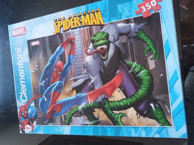 Puzzle de spider-man