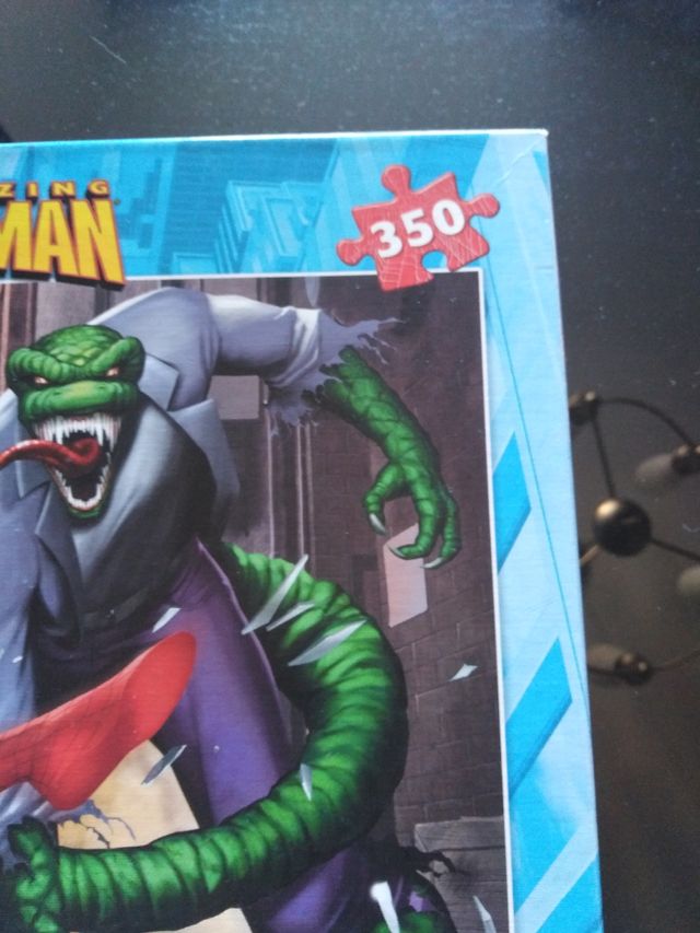 Puzzle de spider-man