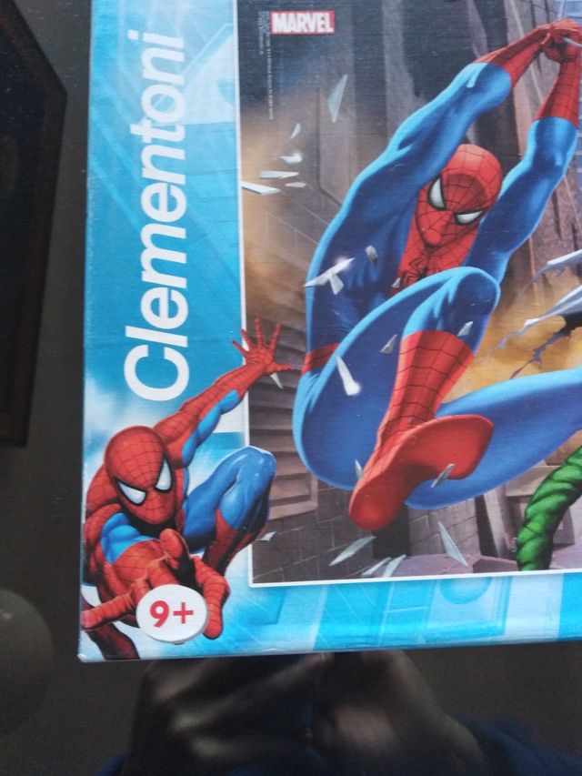 Puzzle de spider-man