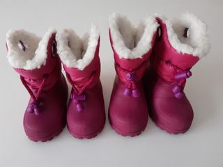 Botas nieve - descanso Bebe de segunda mano por 5 EUR en Sant Quirze del  Vallès en WALLAPOP