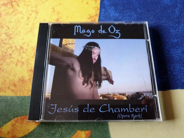MAGO DE OZ - Jesus de Chamberi (1996, CD)