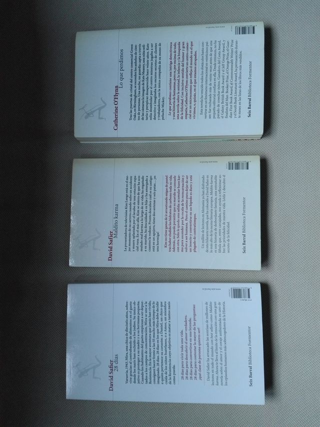 Libros DAVID SAFIER - Maldito Karma