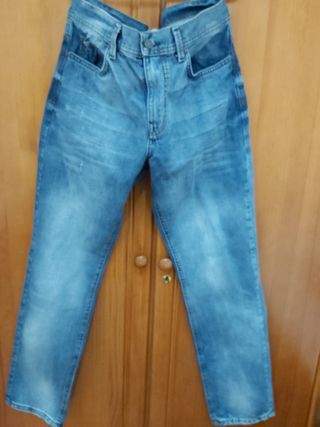 Pantalón tejano hombre Pull \u0026amp; Bear (Talla 44) de segunda mano por 15  EUR en Barcelona en WALLAPOP
