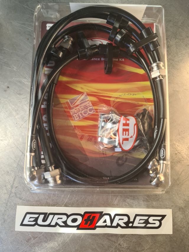 latiguillos metálicos civic eg