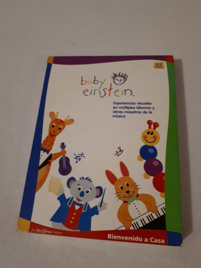Lote de Baby Einstein