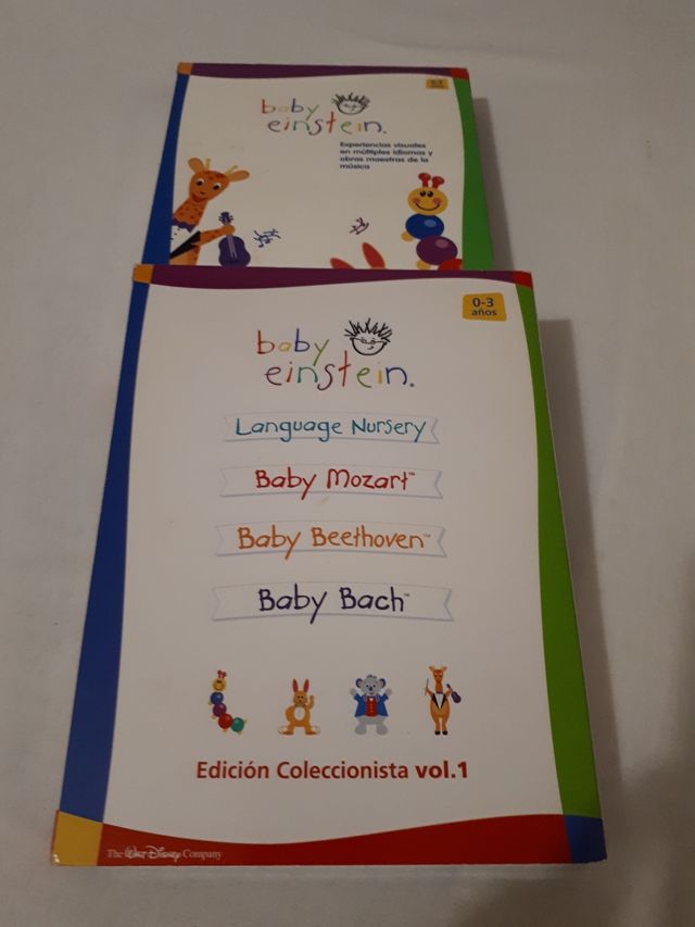 Lote de Baby Einstein