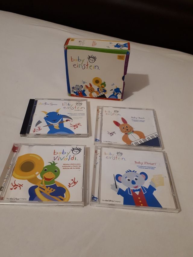 Lote de Baby Einstein