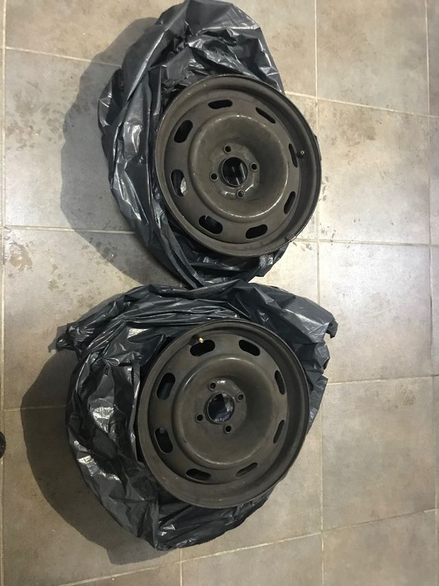 2 llantas para rueda Radio 15